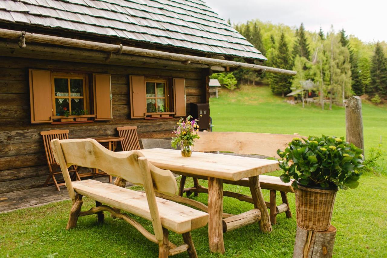 Villa Wood House Irena-Pocitniska Hisa à Bohinj Extérieur photo