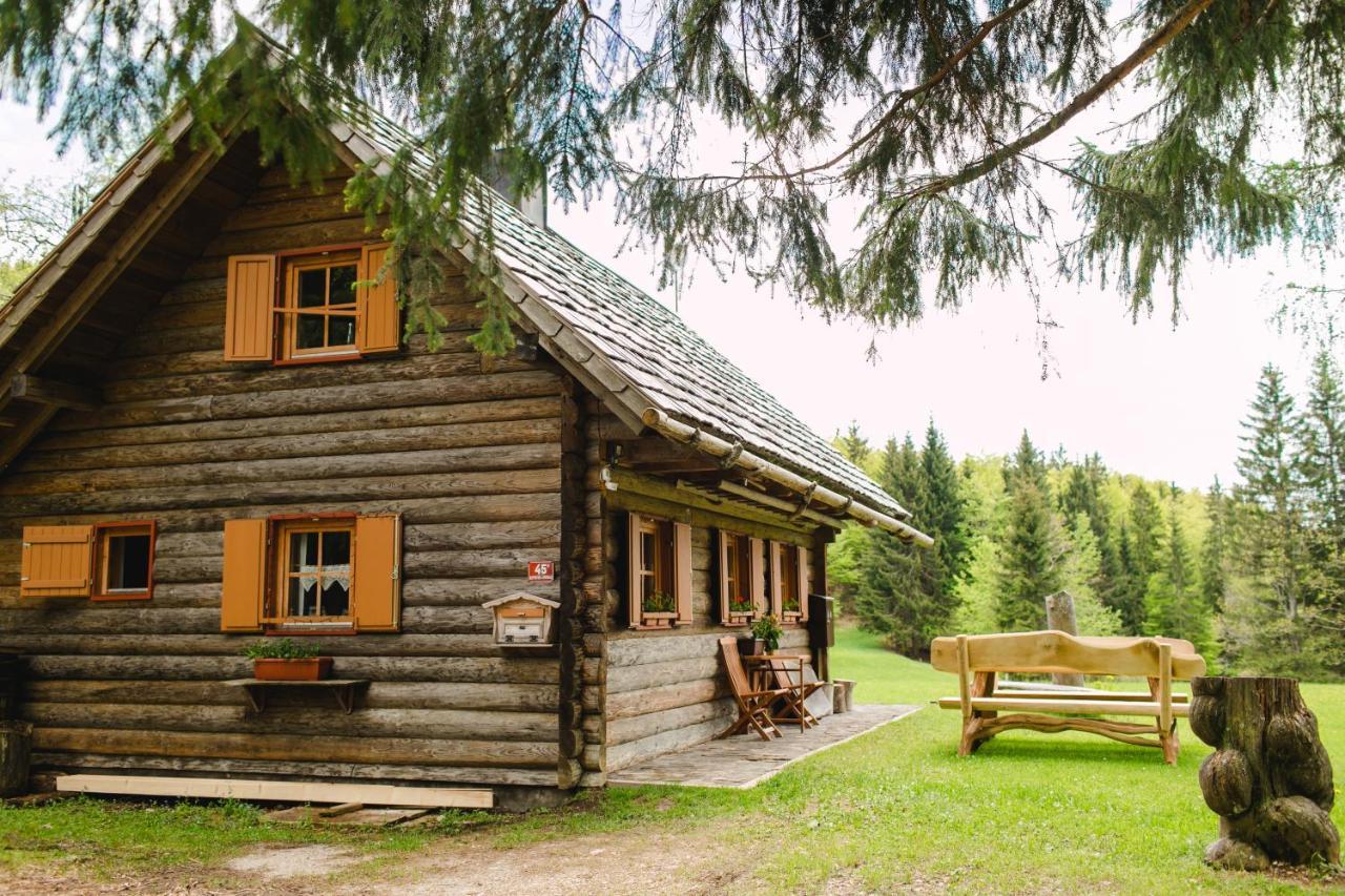 Villa Wood House Irena-Pocitniska Hisa à Bohinj Extérieur photo