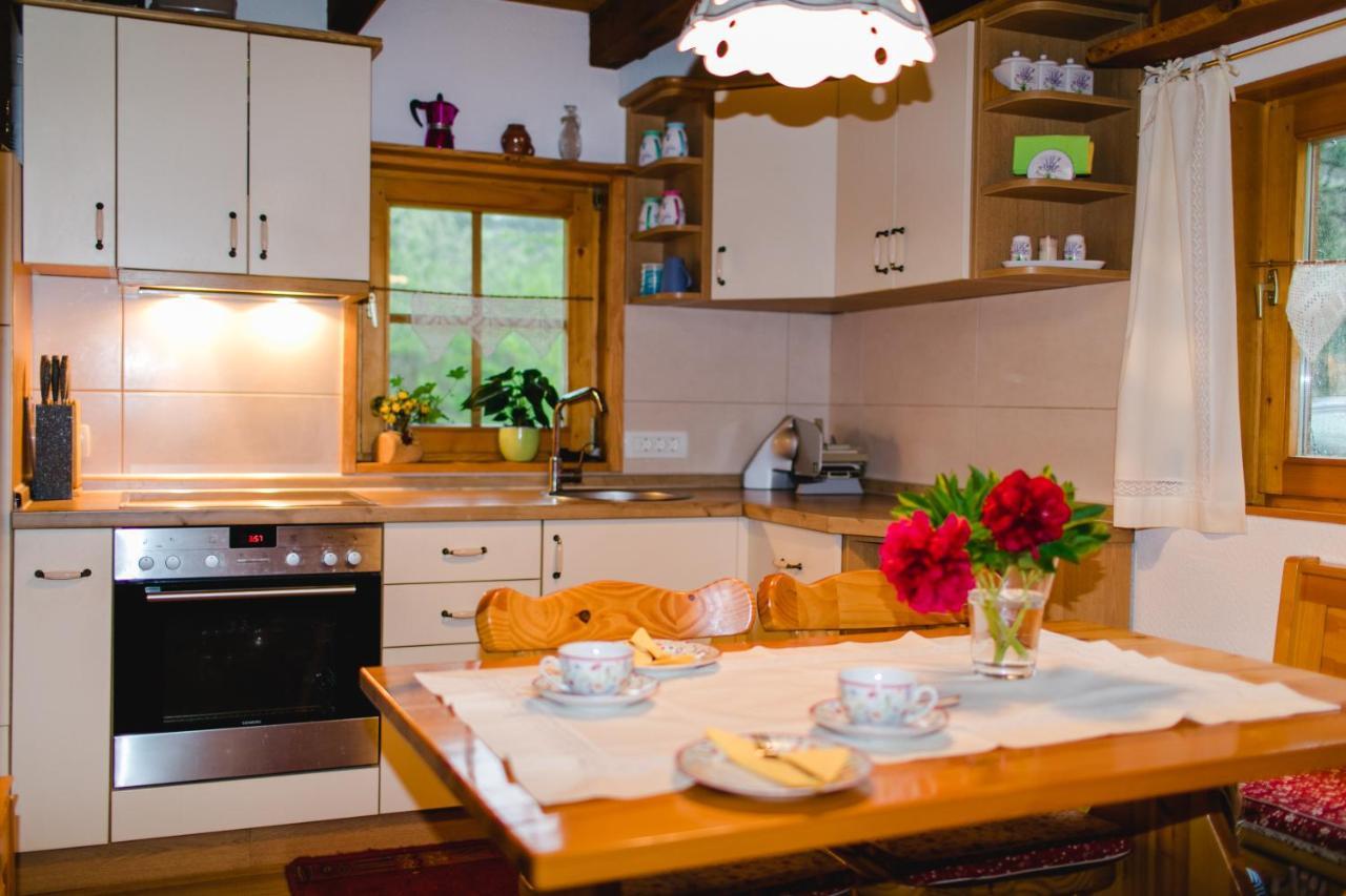 Villa Wood House Irena-Pocitniska Hisa à Bohinj Extérieur photo