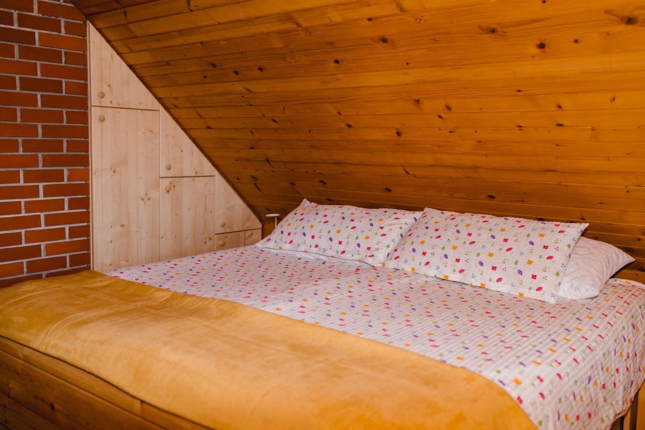 Villa Wood House Irena-Pocitniska Hisa à Bohinj Extérieur photo
