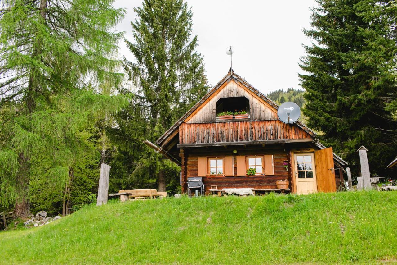 Villa Wood House Irena-Pocitniska Hisa à Bohinj Extérieur photo