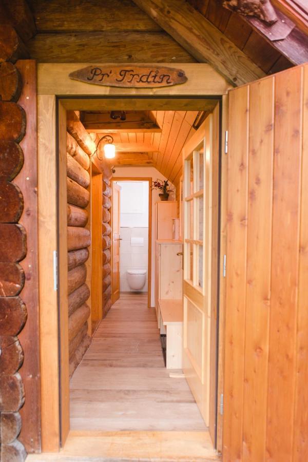 Villa Wood House Irena-Pocitniska Hisa à Bohinj Extérieur photo