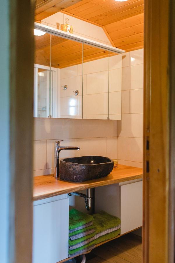 Villa Wood House Irena-Pocitniska Hisa à Bohinj Extérieur photo